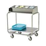 Lakeside Manufacturing 216 Tray & Silver Cart