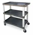 Lakeside Manufacturing 2503 Open Base Stain-Resistant Plastic Utility Cart