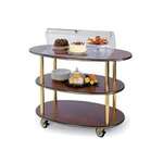 Lakeside Manufacturing 36303 Dome Display Dessert Cart