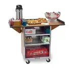 Lakeside Manufacturing 672 Beverage Service Cart