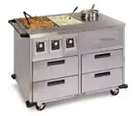 Lakeside Manufacturing 6745 Serve All™ Serving Counter, Hot Food, Electric