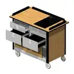 Lakeside Manufacturing 690-30 Hydration/Nutrition Cart