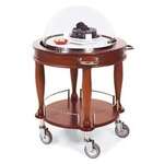 Lakeside Manufacturing 70021 Cheese/Dessert Cart-Bordeaux