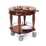 Lakeside Manufacturing 70029 Serving Cart-Bordeaux