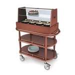 Lakeside Manufacturing 70358 Pastry Cart-Spice