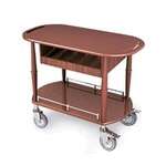 Lakeside Manufacturing 70458 Gueridon Spice Cart