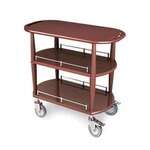 Lakeside Manufacturing 70531 Serving Cart-Spice