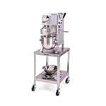 Lakeside Manufacturing 715 Mixer/Slicer Equipment Stand with Stainess Steel Top