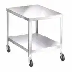 Lakeside Manufacturing 716 Mixer/Slicer Equipment Stand with Stainess Steel Top