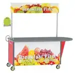 Lakeside Manufacturing 764 Breakfast/Snack Cart