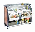 Lakeside Manufacturing 76887 40 lb. Ice Bin Stainless Steel Portable Bar