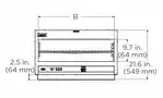 Lang Manufacturing 148CMW Cheesemelter