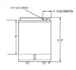 Lang Manufacturing 224ZSDC Griddle, Gas, Countertop