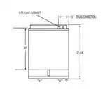 Lang Manufacturing 224ZTD Griddle, Gas, Countertop