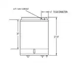 Lang Manufacturing 224ZTDC Griddle, Gas, Countertop