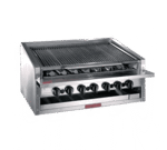 Magikitch'n APM-RMB-624 Radiant Charbroiler, Gas, Countertop