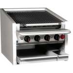 Magikitch'n CM-RMB-624 Radiant Charbroiler, Gas, Countertop