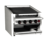 Magikitch'n CM-RMB-624CR Radiant Charbroiler, Gas, Countertop