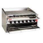 Magikitch'n CM-RMB-636 Lava Rocks Charbroiler, Gas, Countertop