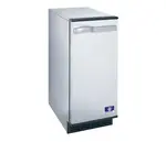 Manitowoc UCP0500 14.75" Ice Maker With Bin, Cube-Style - /24 Hr Ice Production, Air-Cooled,