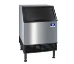 Manitowoc UDF0140A Air-Cooled Ice Maker with Bin, Full-Dice, 26" W