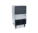 Manitowoc UDP0080A Air-Cooled Ice Maker with Bin, Full-Dice, 19.69" W