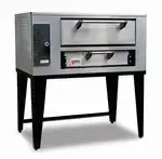 Marsal & Sons SD-1048 Single Deck Gas Pizza Bake Oven