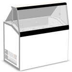 Master-Bilt DD-46L Ice Cream Dipping/Display Cabinet