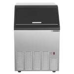 Maxx Cold Maxximum MIM120 Air-Cooled Ice Maker with Bin, Full-Dice, 22.13" W