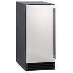 Maxx Cold Maxximum MIM50 Air-Cooled Ice Maker with Bin, Full-Dice, 14.60" W