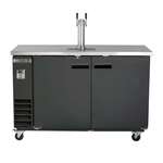 Maxx Cold MXBD48-1BHC 2 Taps Draft Beer Cooler