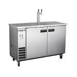 Maxx Cold MXBD48-1SHC 2 Taps Draft Beer Cooler