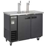 Maxx Cold MXBD48-2BHC 2 Taps Draft Beer Cooler