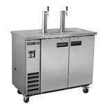 Maxx Cold MXBD48-2SHC 2 Taps Draft Beer Cooler