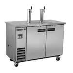 Maxx Cold MXBD60-2SHC 2 Taps Draft Beer Cooler