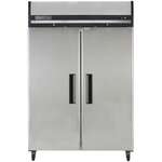 Maxx Cold MXCF-49FDHC Solid Door Freezer, Reach-In - 2 Section