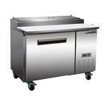 Maxx Cold MXCPP50HC 47.40'' Refrigerated Pizza Prep Table