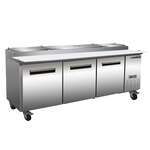 Maxx Cold MXCPP92HC 94.20'' Refrigerated Pizza Prep Table