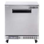 Maxx Cold MXCR27U-FBHC 1 Door Undercounter Refrigerator, 27.50'' W