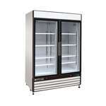 Maxx Cold MXM2-48RHC 54.00'' Section Refrigerated Glass Door Merchandiser