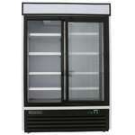 Maxx Cold MXM2-48RSHC 54.00'' Refrigerated Glass Door Merchandiser