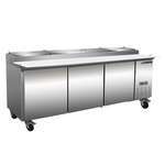 Maxx Cold MXSPP92HC 94.00'' Refrigerated Pizza Prep Table