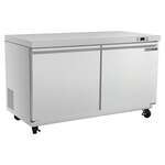 Maxx Cold MXSR48UHC Door Undercounter Refrigerator, 48.00'' W