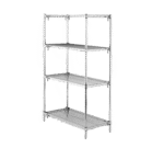 Metro A466K3 Super Adjustable Super Erecta® Starter Shelving