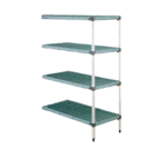 Metro AQ476G3 MetroMax Q™ Add-On Shelving Unit (4) polymer