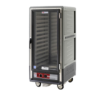 Metro C537-CFC-L-GY C5™ 3 Series with Grey Insulation Armour™ Heated Proofer Cabinet, Mobile