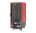 Metro C537-CLFC-UA C5™ 3 Series with Red Insulation Armour™ Heated Proofer Cabinet, Mobile