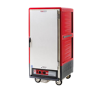 Metro C537-CLFS-UA C5™ 3 Series with Red Insulation Armour™ Heated Proofer Cabinet, Mobile