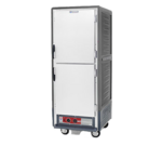 Metro C539-CLDS-U-GY C5™ 3 Series with Grey Insulation Armour™ Heated Proofer Cabinet, Mobile