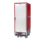 Metro C539-CLFS-LA C5™ 3 Series with Red Insulation Armour™ Heated Proofer Cabinet, Mobile